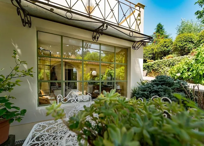 Villa Fiorentina - Private Oasis In Town Barga